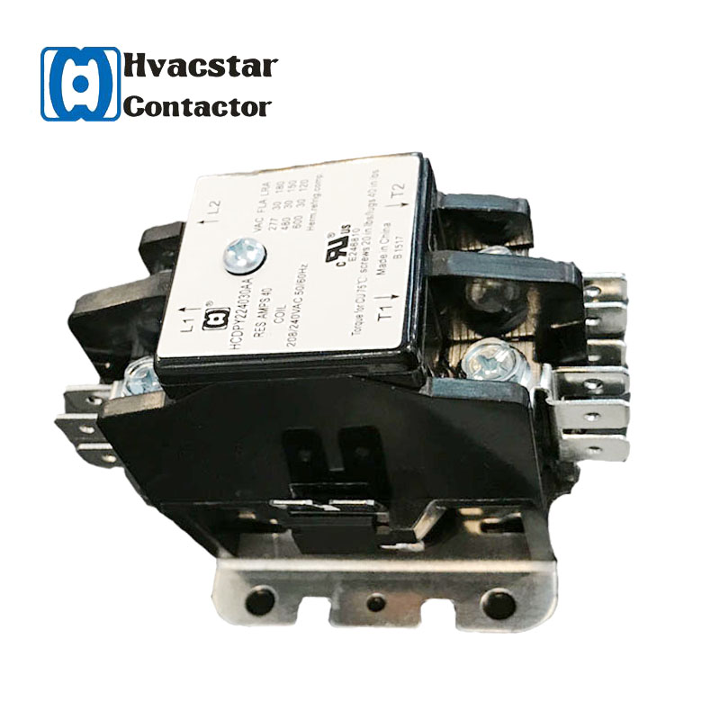 1-Pole 30A 120V AC Definite Purpose Contactor