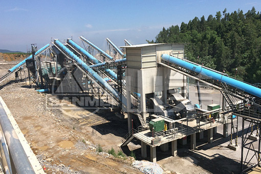Optimized crushing chamber diagram for HC series impact crusher