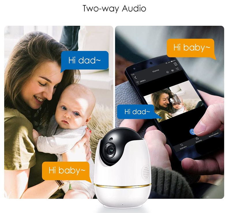 Two-way audio communication interface