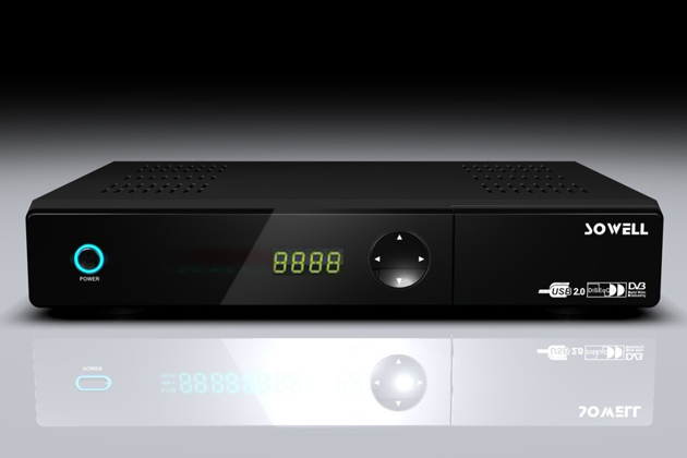 Digital Satellite Receiver HD 1512