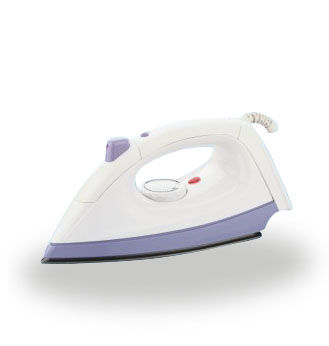 Electric Clothes Iron with Adjustable Temperature