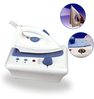 Cordless Steam Iron with Charging Base