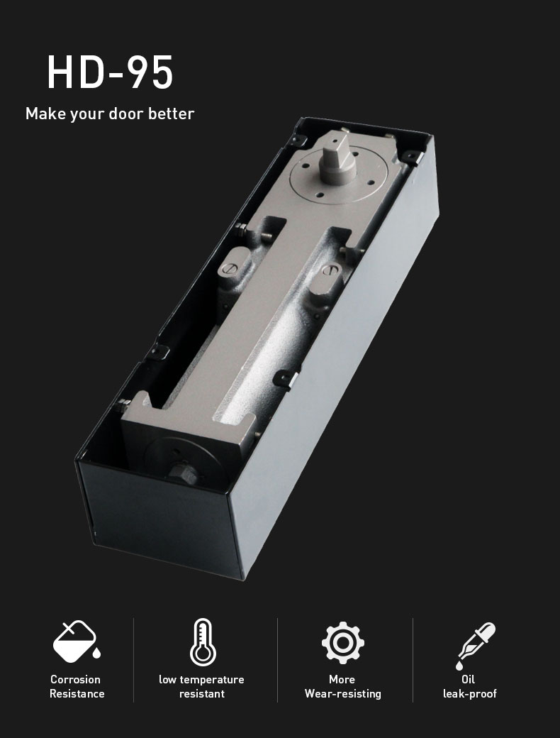 Durability features of the HD-95 floor spring