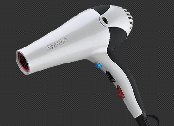 Professional Hair Dryer with Multiple Settings