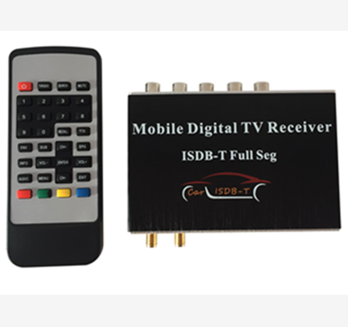 Dual Tuner ISDB-T Full Seg Car Receiver