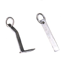 Galvanized Mountain Anchors for Outdoor Use