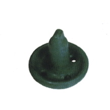 Mushroom Anchor with Galvanized/PVC Coating