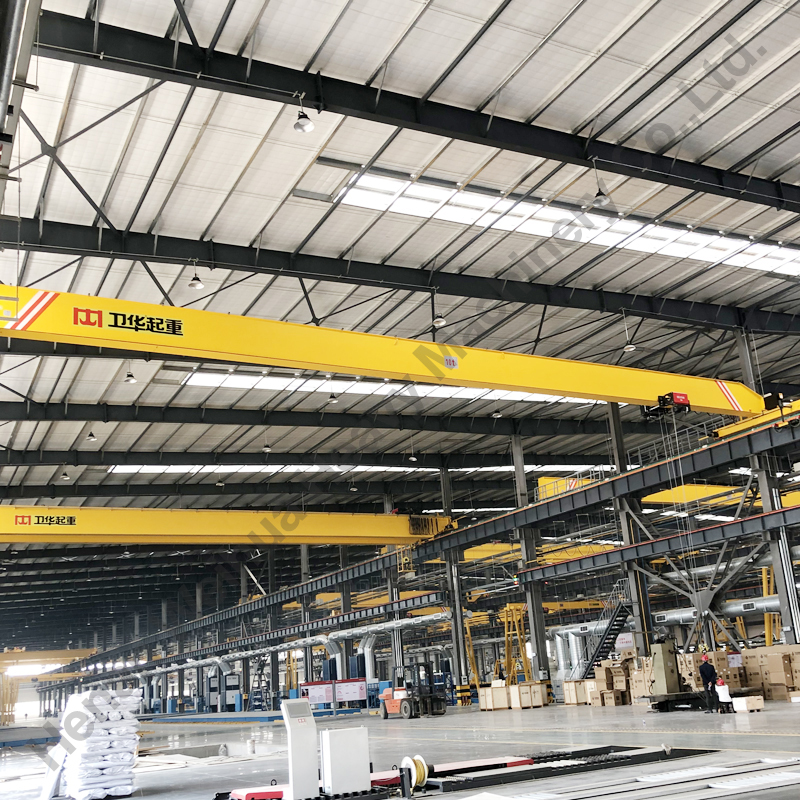 HD Model European Standard Electric Single Girder Overhead Crane - Image 2