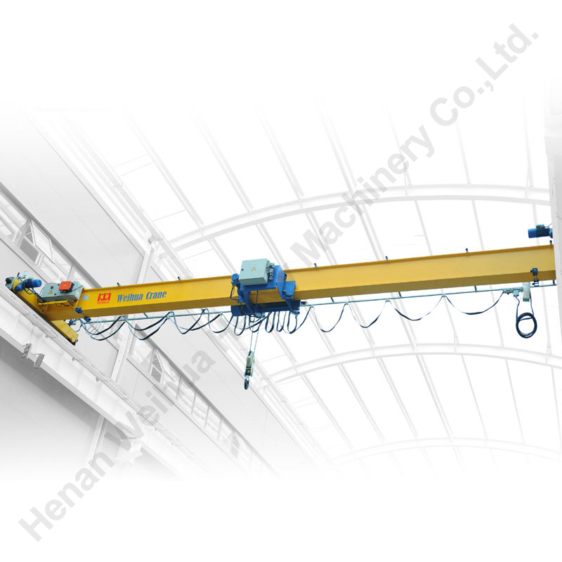 Electric Single Girder Overhead Crane