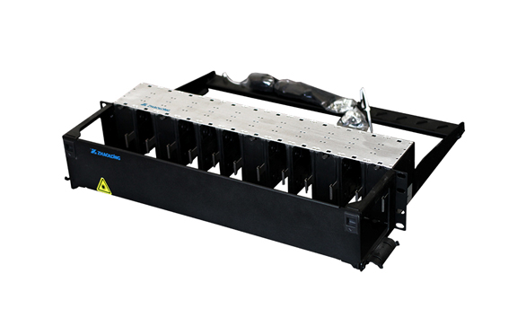 High-Density Fiber Optic Patch Panel