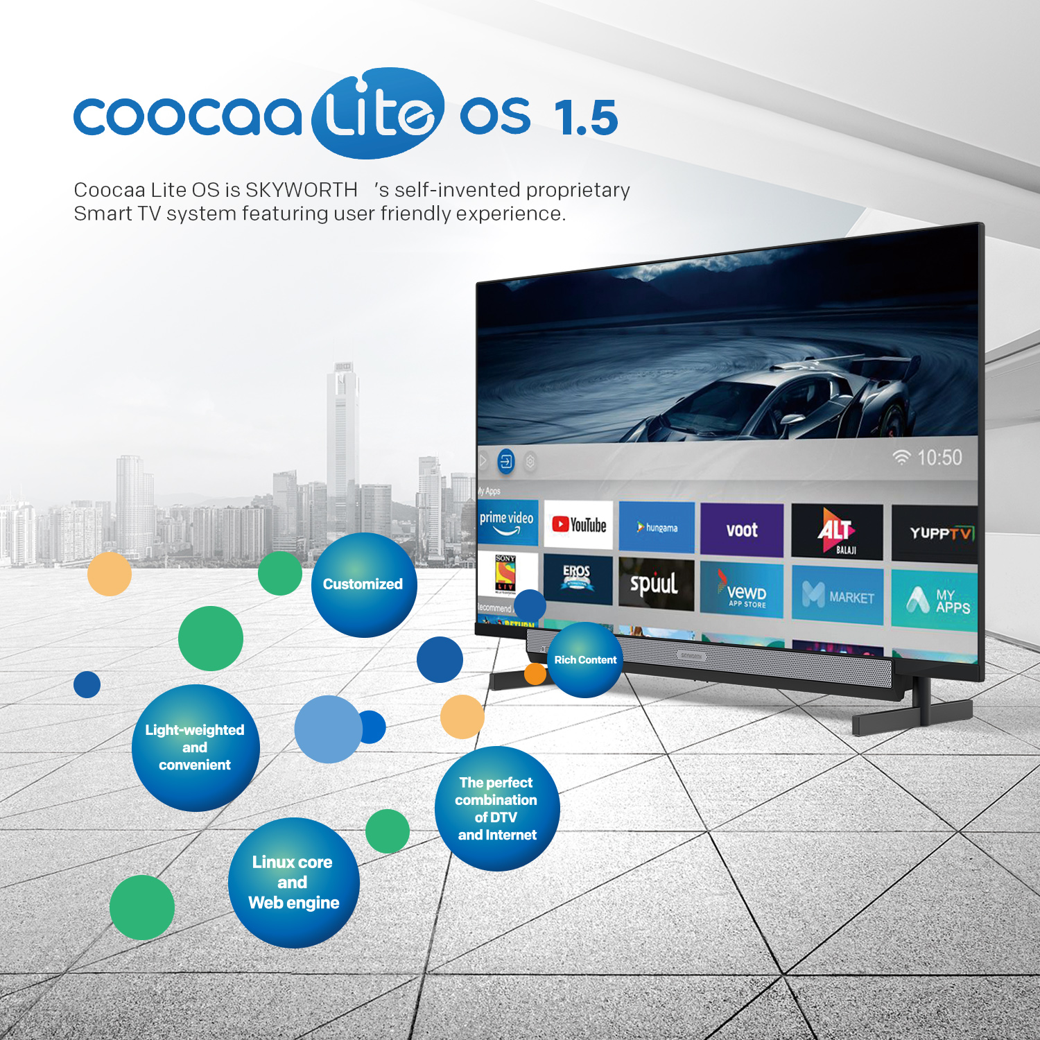 HD Smart TV 32E21(Coocaa lite) - Image 2