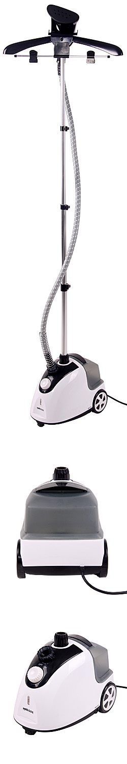 Standing Garment Steamer with Adjustable Pole