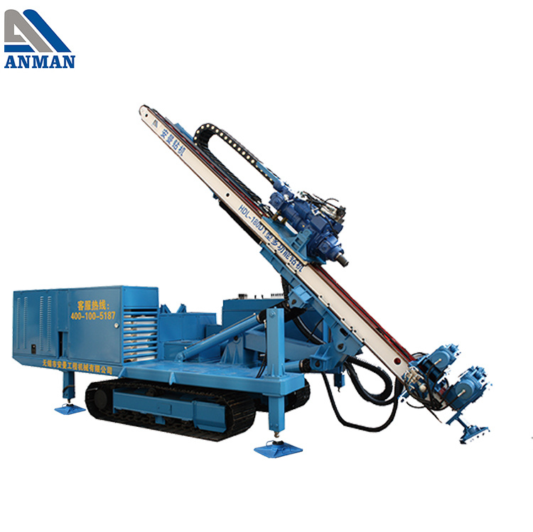 Hdl-180D1 Top drifter  Anchor Drilling Rig with 10%-30% Reduction in Drilling - Image 3