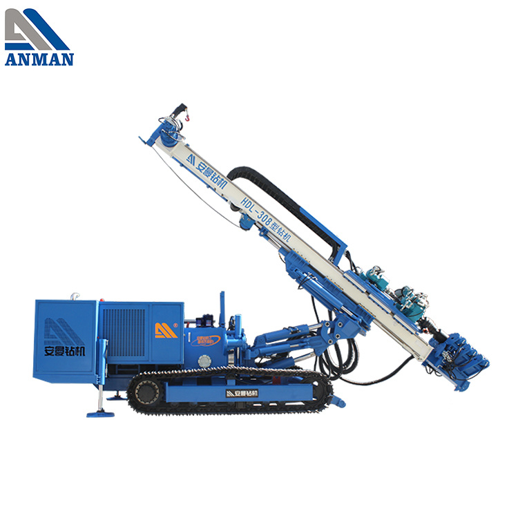 HDL-308 Micro Piling Borehole Rotary Top Drive Drilling Rig - Image 2