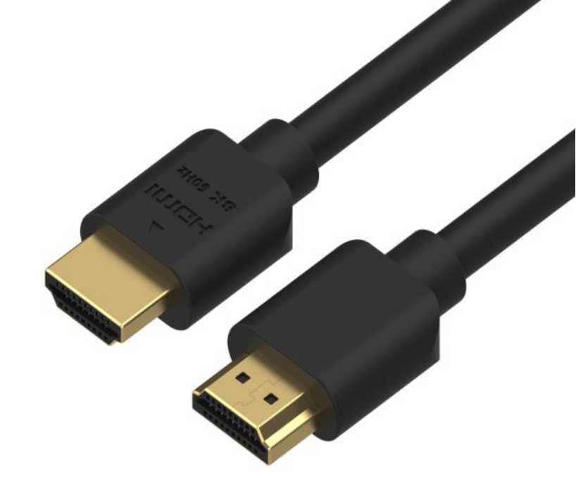 High-Speed HDMI 2.1 Cable for 8K and 4K Video