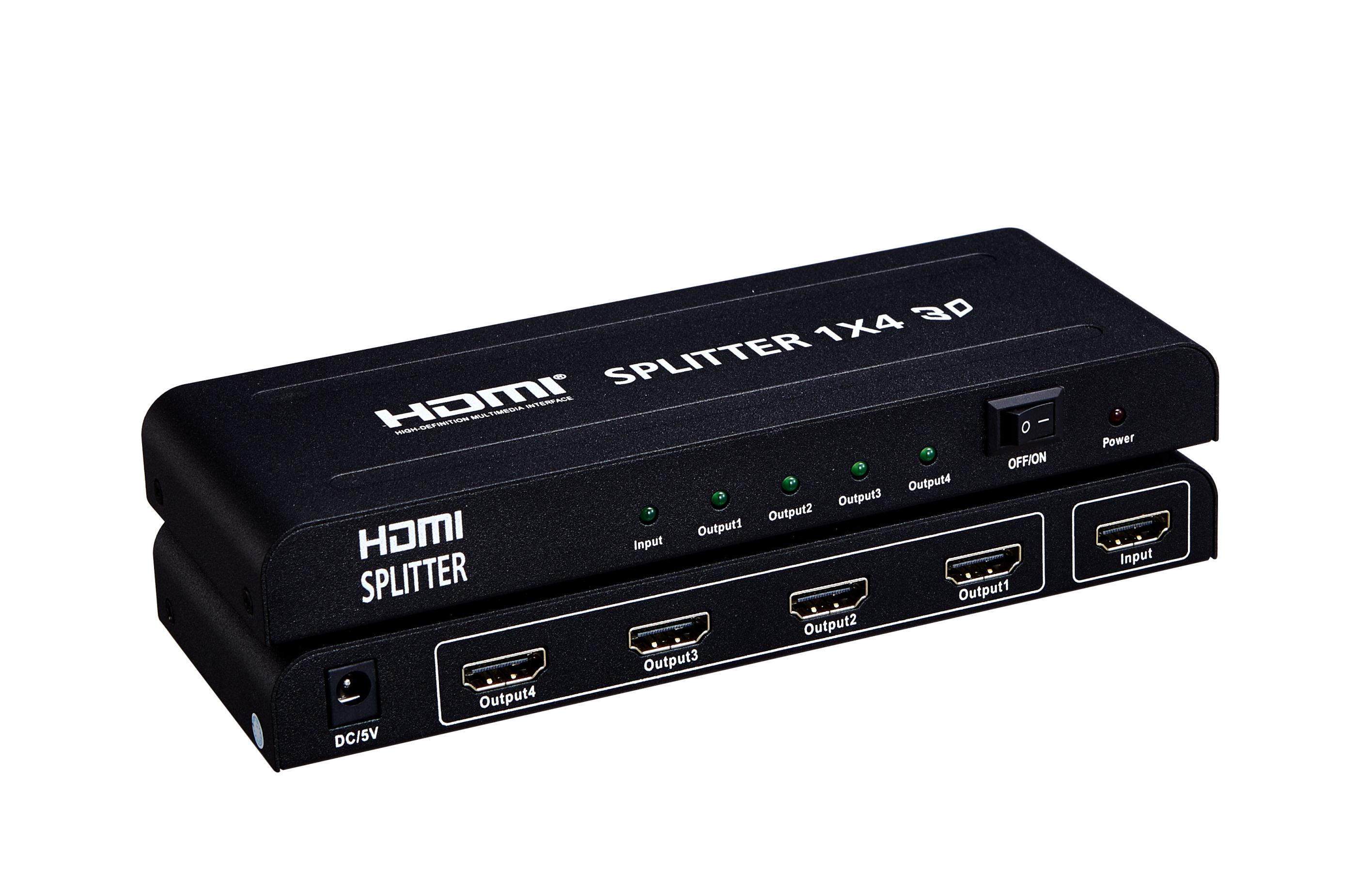 HDMI Splitter 1x4 - Image 2