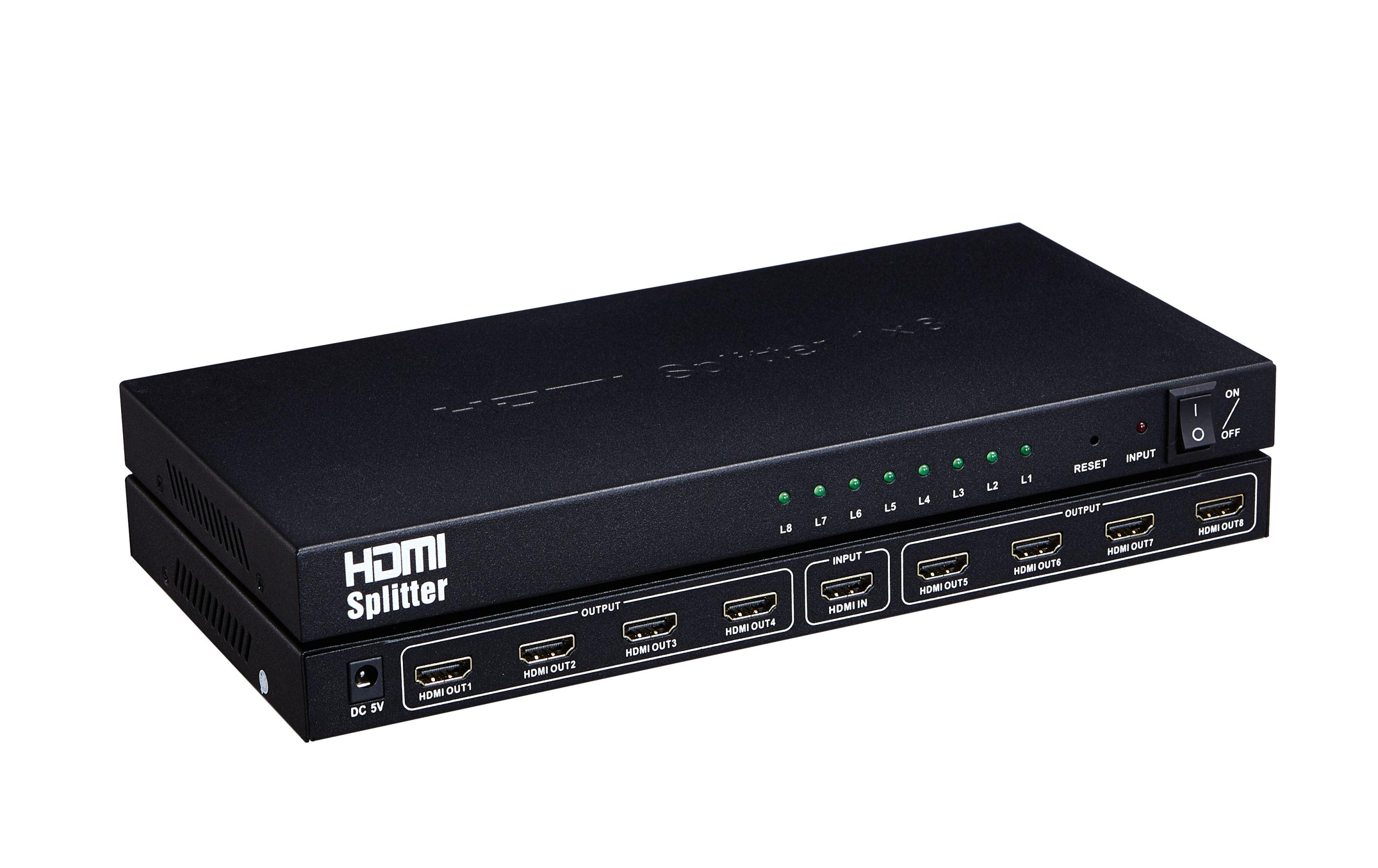 HDMI Splitter 1x8 - Image 2