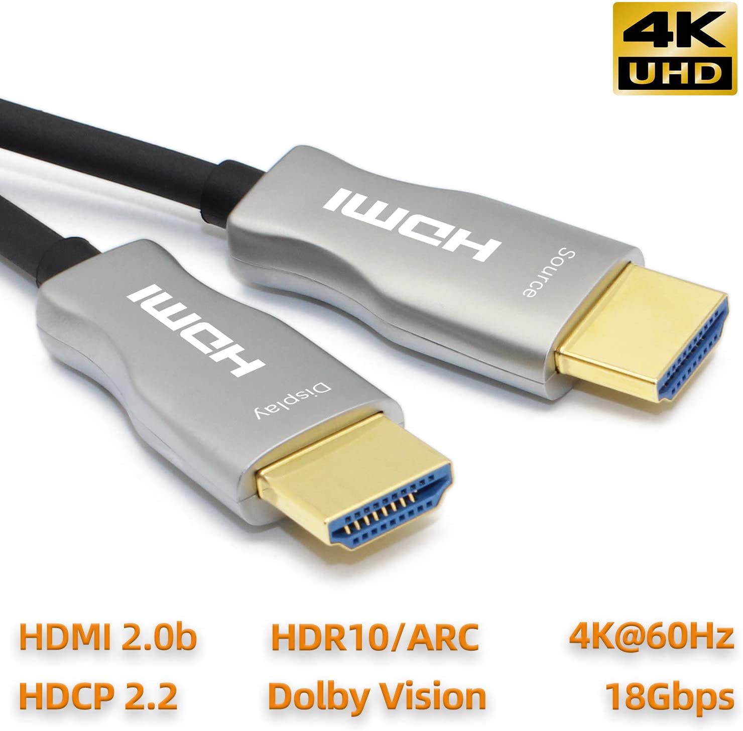 High-Speed 4K HDMI 2.0 Cable