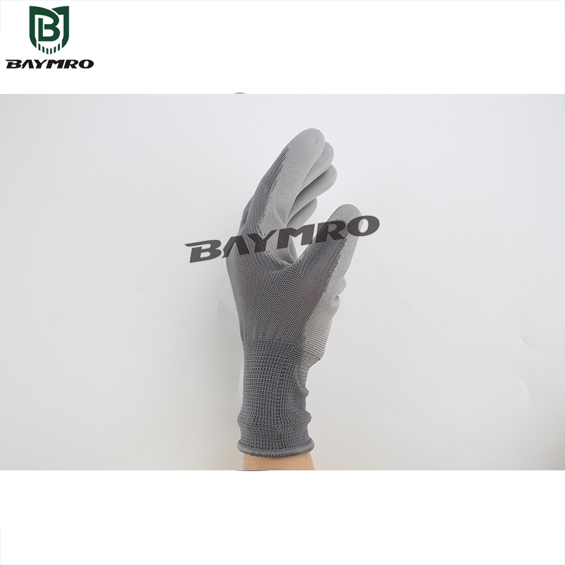 HDP1021 - 13G Fingertip PU Gloves - HDP1021 - Image 3