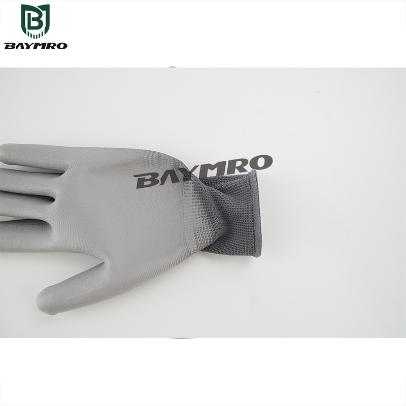 HDP1021 - 13G Fingertip PU Gloves - HDP1021 - Image 2