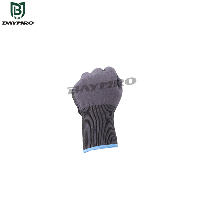 HDP1032DOTS - 15G Foam Nitrile Coating Gloves - HDP1032DOTS - Image 3