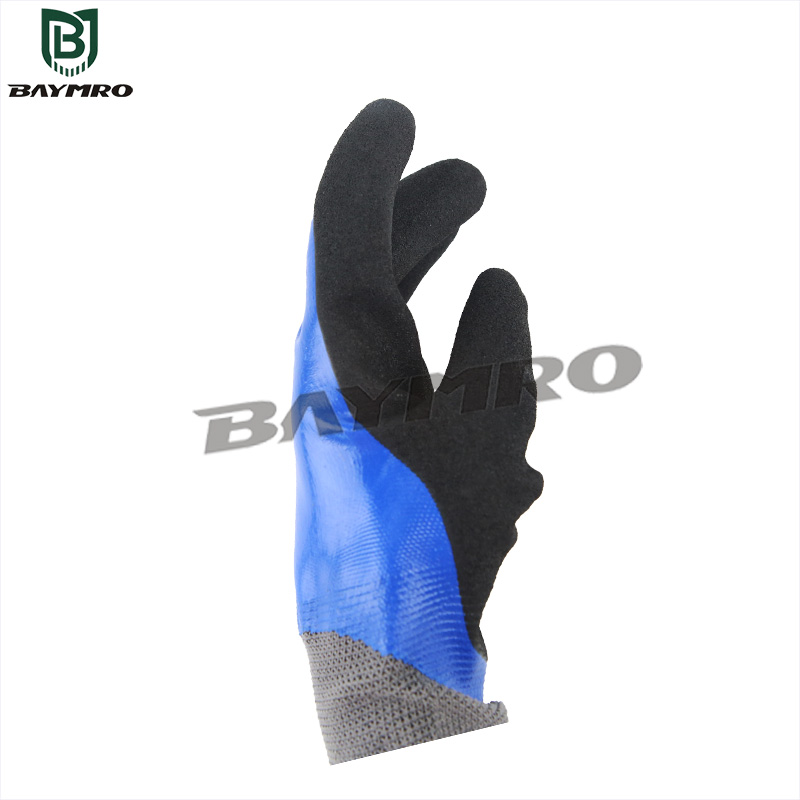 HDP1033 - 13G Foam Full Nitrile Coating Gloves - HDP1033 - Image 3