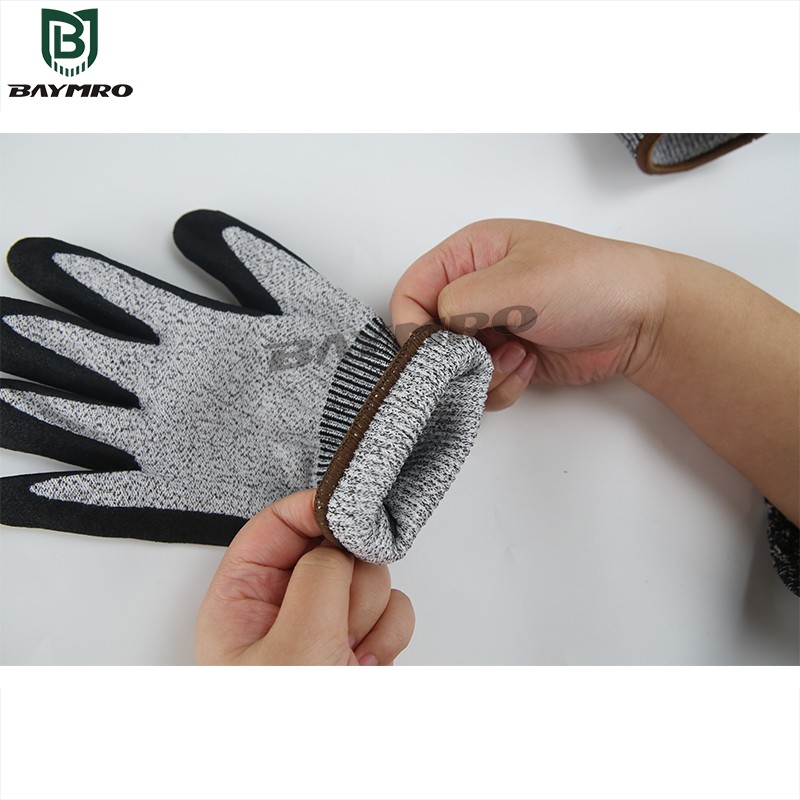 Full Nitrile Coated Work Gloves