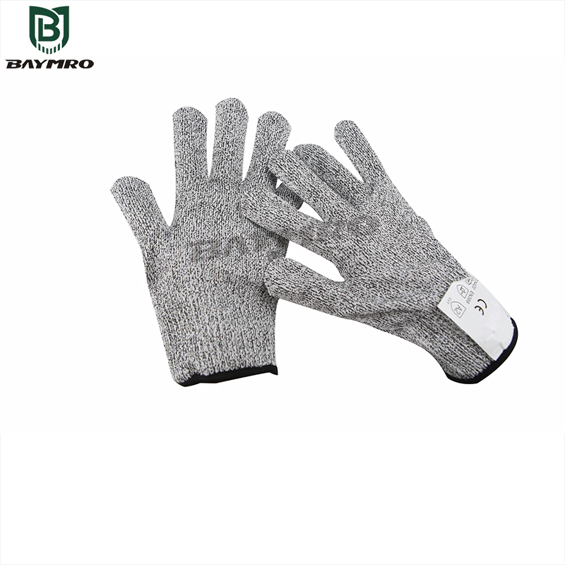 HPPE Cut-Resistant Safety Gloves