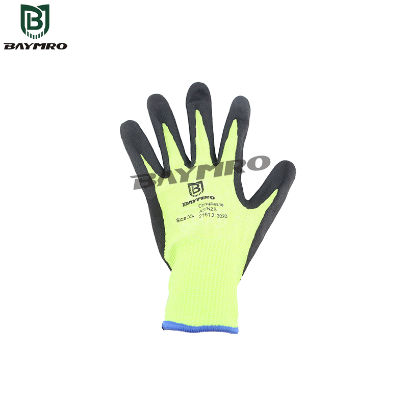 HDP2013 - CE EN388:2016+A1:2018 4X43D -HPPE Cut Resistant Gloves - HDP2013 - Image 3