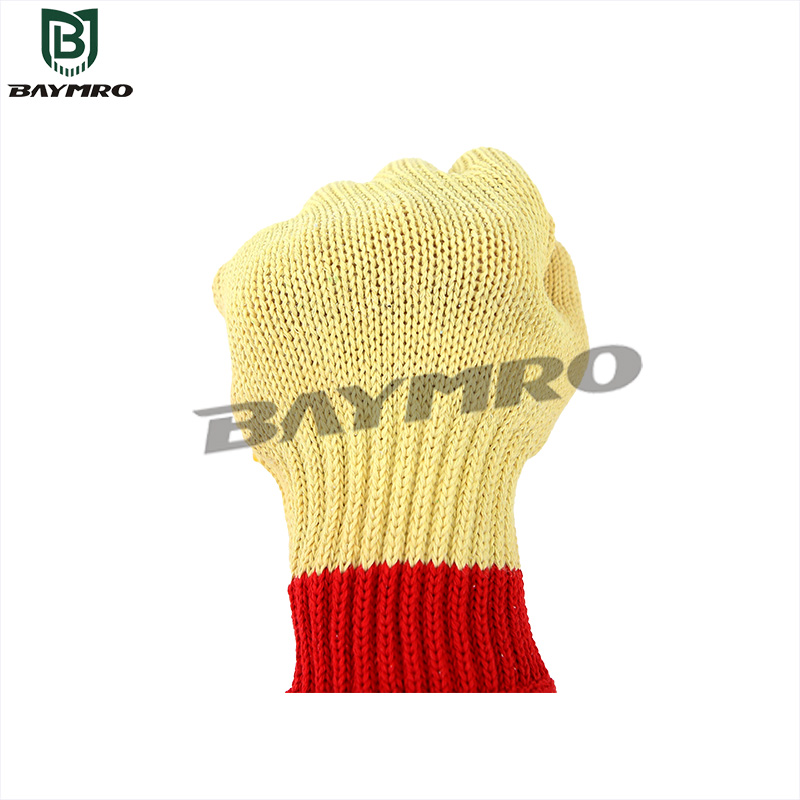 Aramid Fiber Cut-Resistant Safety Gloves