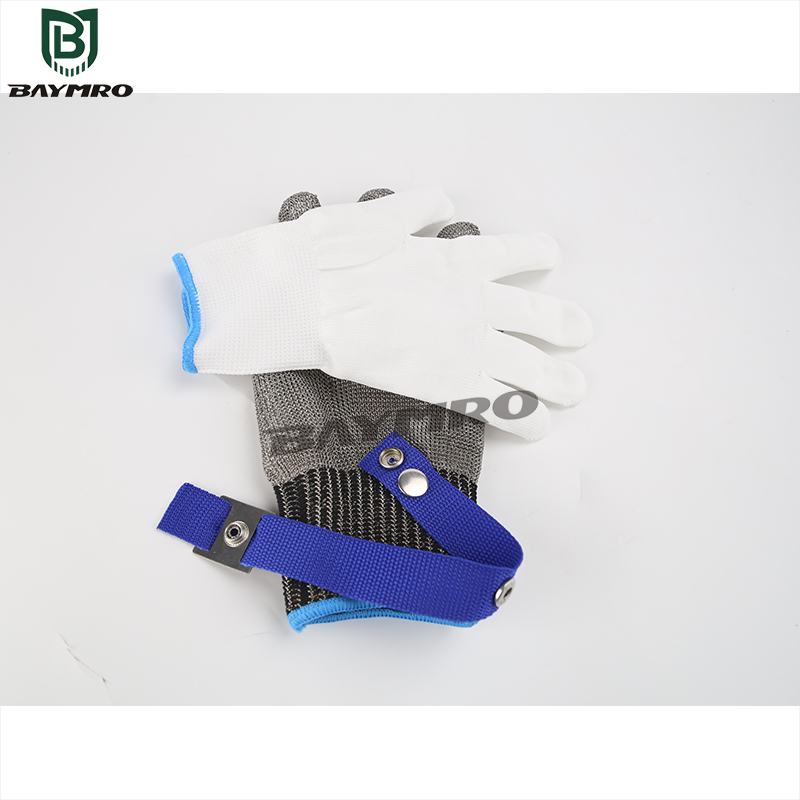 Steel Mesh Cut-Resistant Safety Gloves