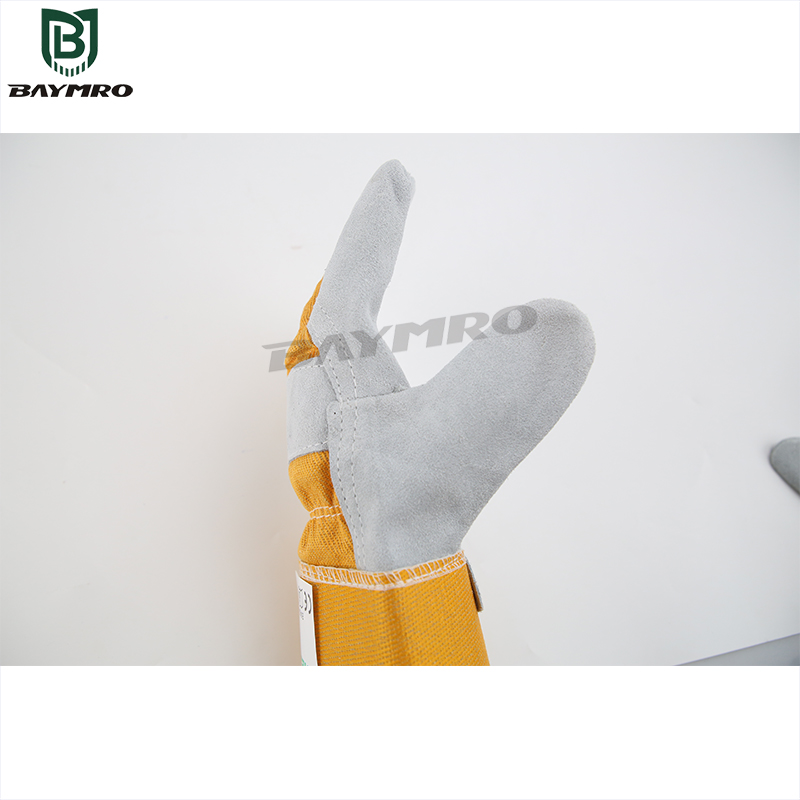 Welding Gloves - Heat and Spark Resistant Leather