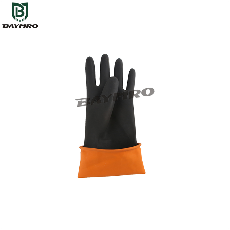 HDP404 - CE EN374 - Chemical Resistant Gloves - HDP404 - Image 2