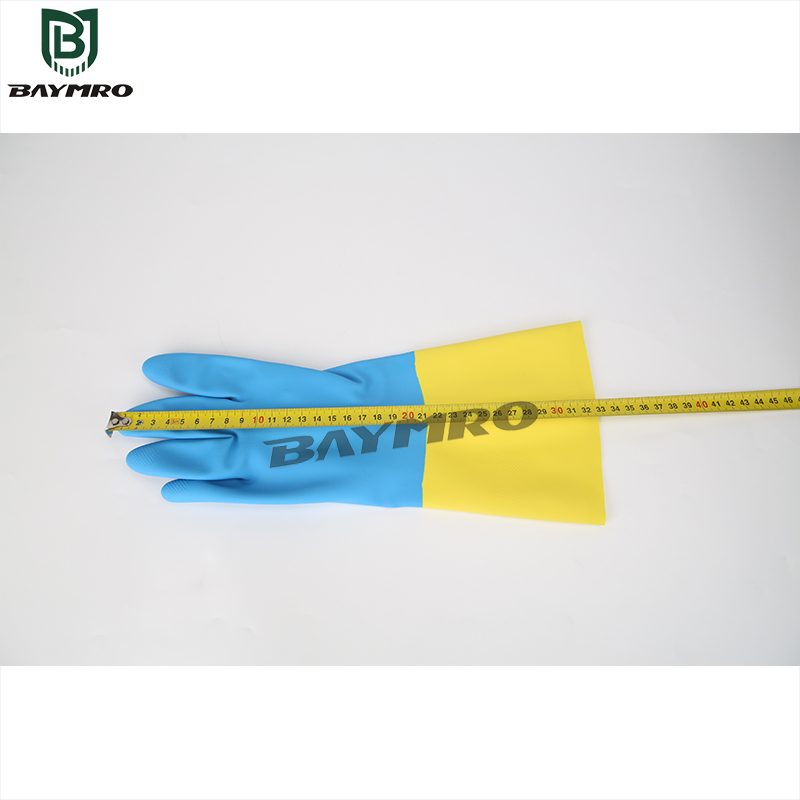 HDP405 - CE EN388 2101X - Chemical Resistant Gloves - HDP405 - Image 2