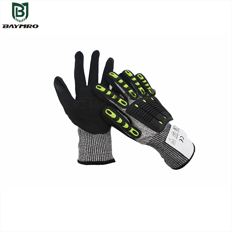 Impact Protection Work Gloves
