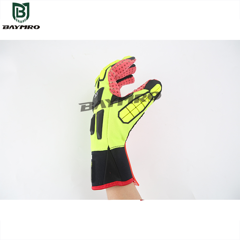 HDP501S4 - Impact Gloves - HDP501S4 - Image 3
