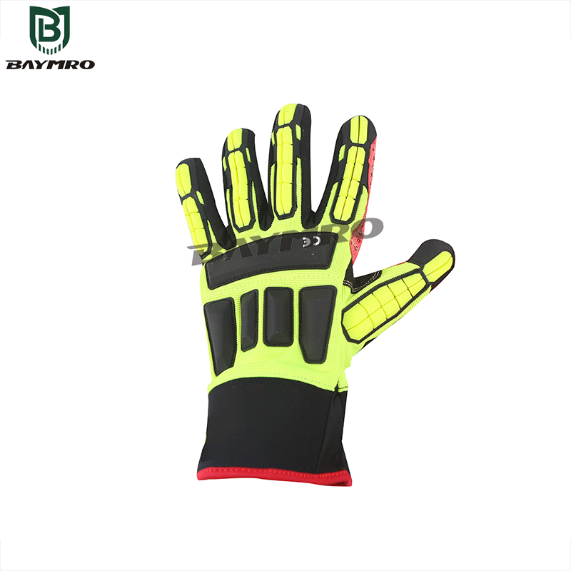 HDP501S4 - Impact Gloves - HDP501S4 - Image 2