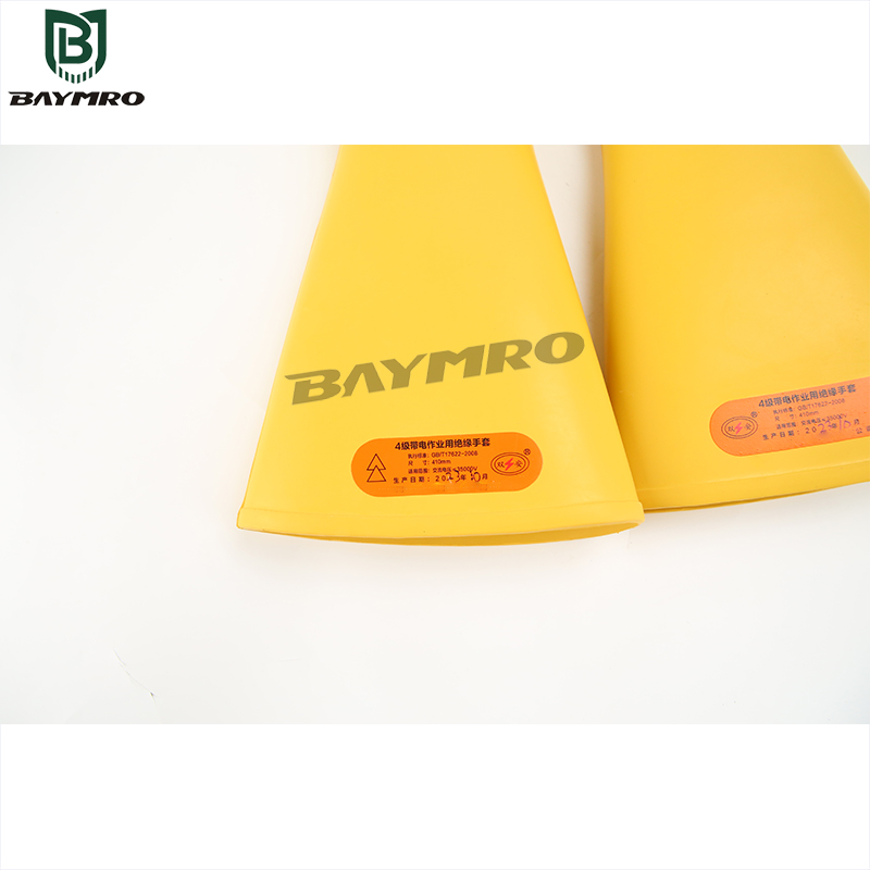 HDP601 - Insulation Gloves, Rubber - HDP601 - Image 3