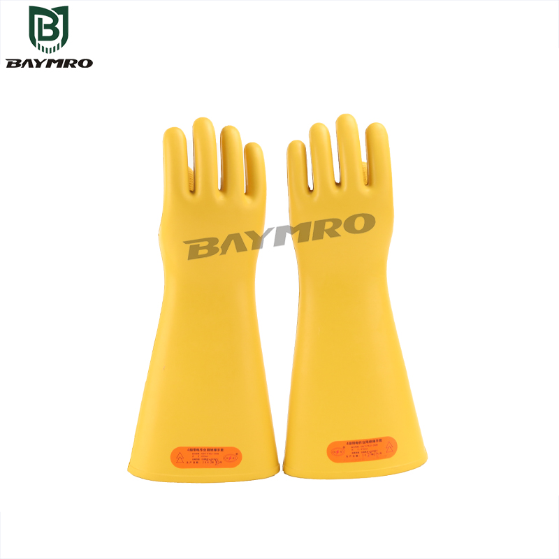 Class 4 Insulating Rubber Gloves 30000V AC