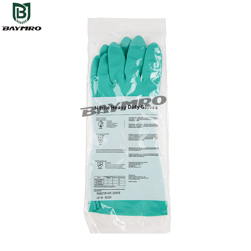 HDP624 - CE EN420 - Chemical Resistant Gloves - HDP624 - Image 3