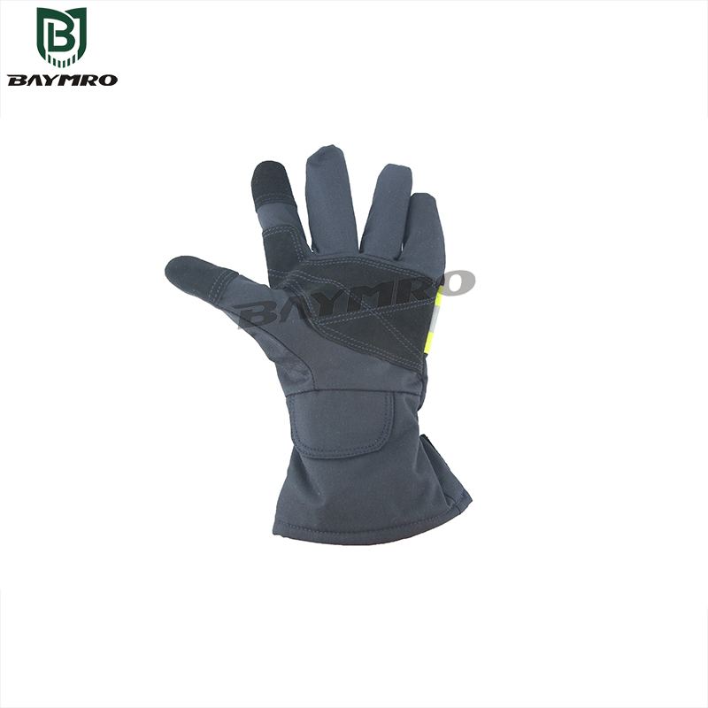 HDP802 - CE EN388, ISO 17881 - Long Firefighting Golves - HDP802 - Image 2
