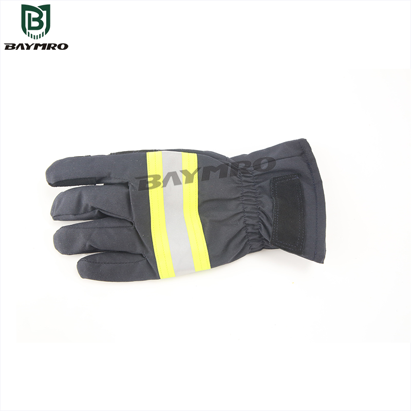 HDP803 - CE EN388,ISO 17881 - Short Firefighting Gloves - HDP803 - Image 3