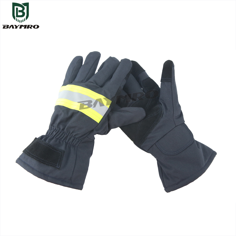 HDP803 - CE EN388,ISO 17881 - Short Firefighting Gloves - HDP803 - Image 2