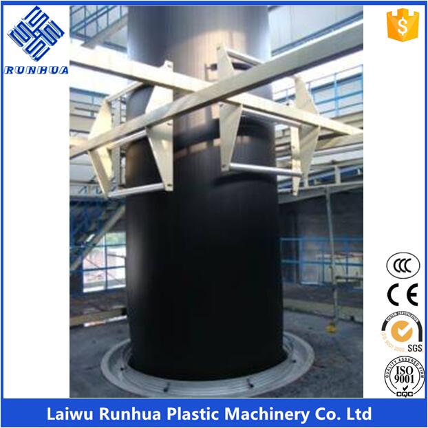 HDPE EVA LDPE geomembrane pond liner manufacturing machine - Image 2
