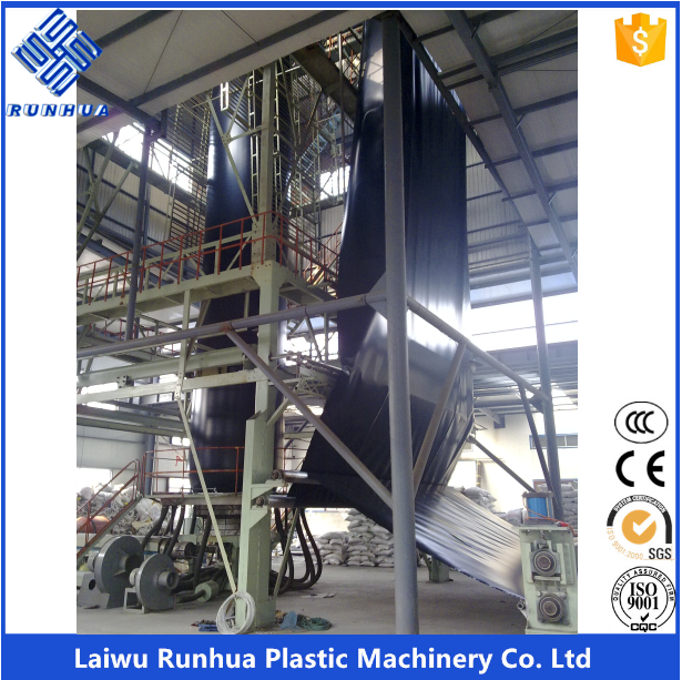 HDPE fish farm pond liner geomembrane extrusion machine - Image 3