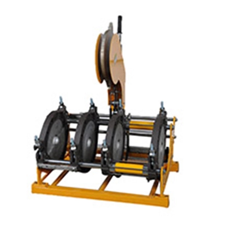 HDPE PE plastic pipe welding machine overview