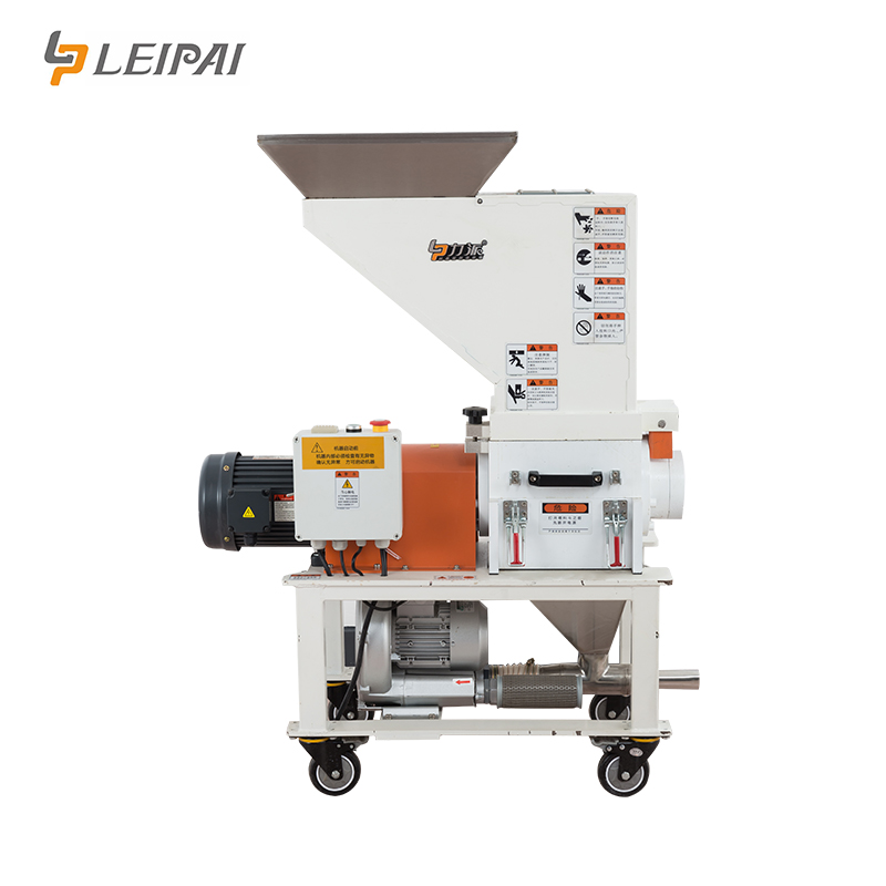 HDPE Pipe Low Speed Plastic Shredder Machine Plastic Crusher for HDPE Plastic - Image 3