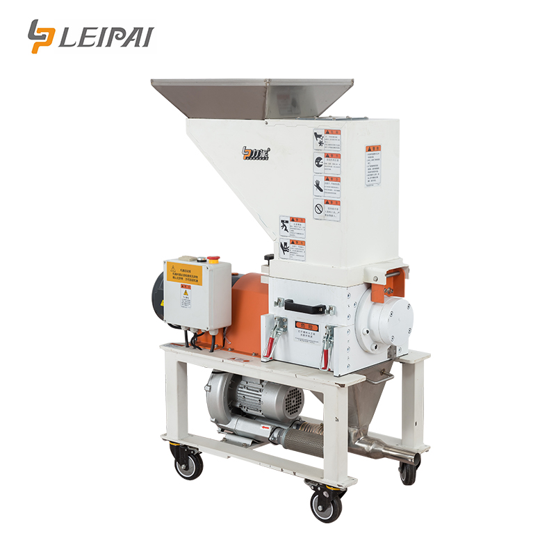 HDPE Pipe Low Speed Plastic Shredder Machine Plastic Crusher for HDPE Plastic - Image 2