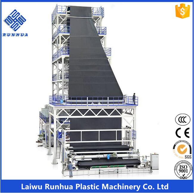 HDPE waterproofing black geomembrane pond liner machine - Image 3
