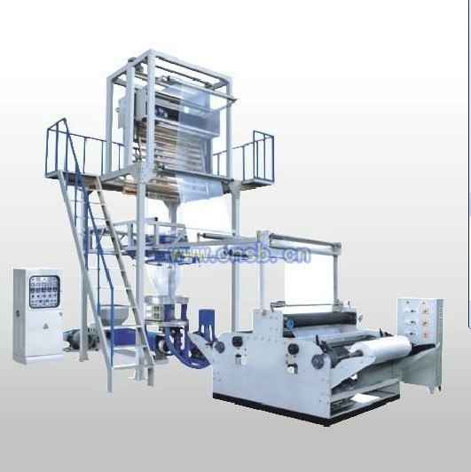 HDPE LDPE Film Blowing Machine